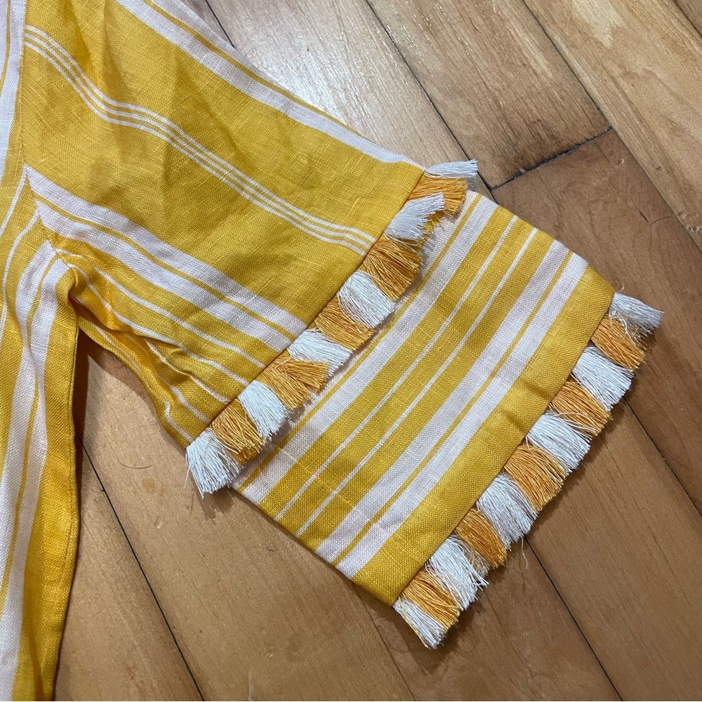 Zimmerman Anneke Linen Cover Up Dress - Picture 3 of 10